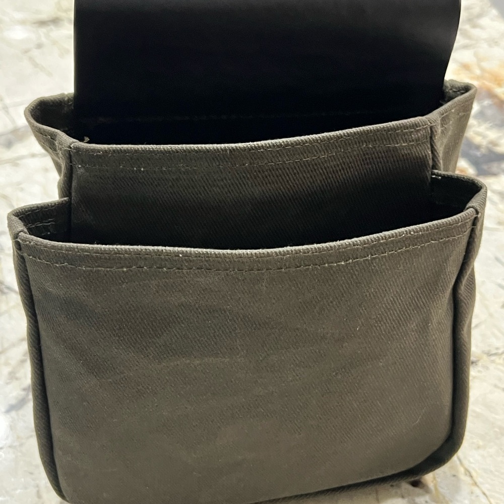 Filson #207 USA made Belt Pouch GreenTin Cloth as new